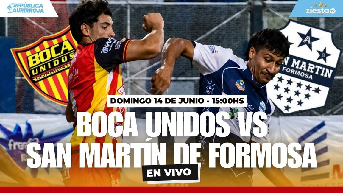 Boca Unidos en vivo